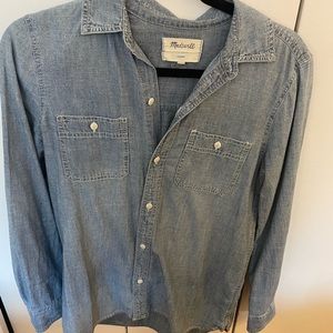 Madewell denim shirt